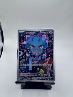 Misdreavus 233/217 Holo Illustration Rare Ascended Heroes Pokemon Card - Image 1