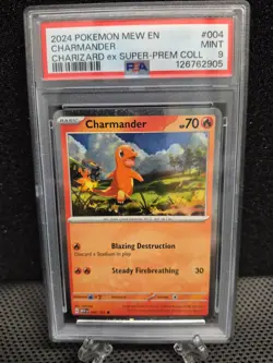 Charmander - (Cosmos Holo) 004/165 Miscellaneous Cards & Products Holo - Image 1