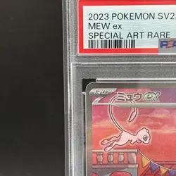PSA 10 Mew ex SAR 205/165 sv2a Pokemon Card 151 Nintendo Japanese 2023 GEM MINT - Image 2