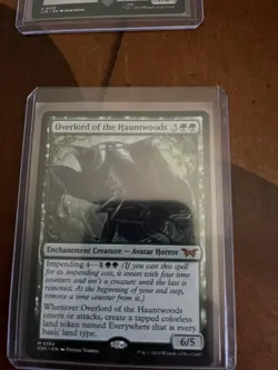 Overlord of the Hauntwoods Magic the Gathering MTG Duskmourn Regular - Image 1