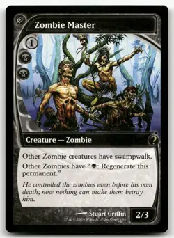 Zombie Master (Future Sight) #188 (NM) Mystery Booster 2 MB2 Magic MTG - Image 1