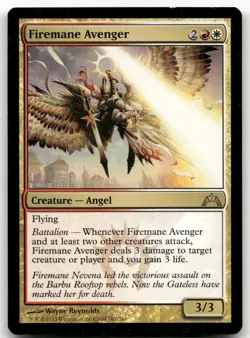 Firemane Avenger #163 (LP) Gatecrash GTC Magic MTG - Image 1