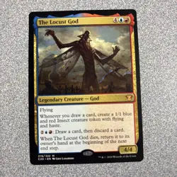 The Locust God C20 MTG NM Ships Free!! - Image 1