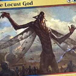 The Locust God C20 MTG NM Ships Free!! - Image 3