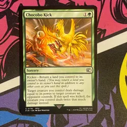 Chocobo Kick 178 Common FINAL FANTASY Magic: The Gathering Near Mint - Image 1