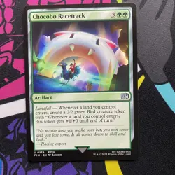Chocobo Racetrack 179 Uncommon FINAL FANTASY Magic: The Gathering Near Mint - Image 1