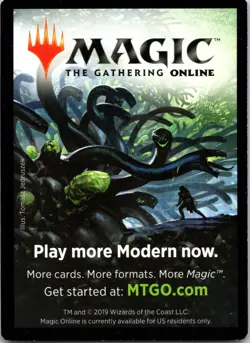 Marit Lage Token 6 Token Modern Horizons Magic: The Gathering Foil Near Mint - Image 2