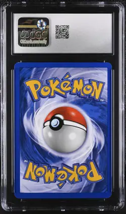 CGC 8.5 Mew 2001 Southern Islands 1/18 Reverse Holo SWIRL Pokemon Card - Image 2