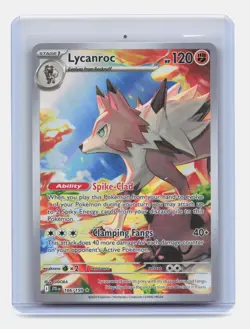 Lycanroc 166/159 Illustration Rare Journey Together Pokemon Near Mint - Image 1