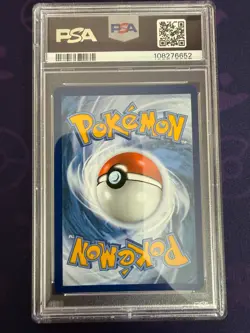 2025 POKEMON PRE EN PRISMATIC EVOLUTIONS #006/131 LEAFEON EX PSA 9 - Image 2