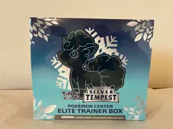 Pokemon TCG Silver Tempest Elite Trainer Box Pokemon Center New Sealed - Image 1