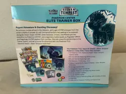 Pokemon TCG Silver Tempest Elite Trainer Box Pokemon Center New Sealed - Image 2