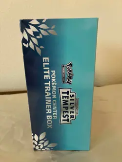 Pokemon TCG Silver Tempest Elite Trainer Box Pokemon Center New Sealed - Image 5