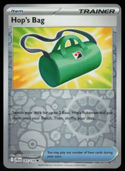 Hop's Bag 147/159 Uncommon Journey Together Pokemon Reverse Holo Near Mint - Image 1