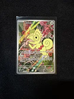 Pokemon Kecleon #213/191 English Surging Sparks Illustration Rare - Image 1