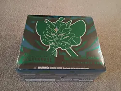 Factory Sealed Pokemon Center Twilight Masquerade Elite Trainer Box With Case - Image 2