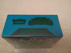 Factory Sealed Pokemon Center Twilight Masquerade Elite Trainer Box With Case - Image 4