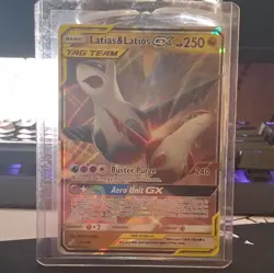 The Pokemon Company Latias & Latios GX 113/181 Sm-Team Up TAG TEAM Holo UR - Image 1