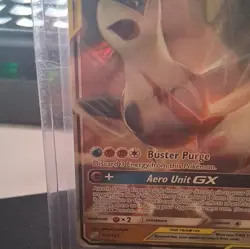 The Pokemon Company Latias & Latios GX 113/181 Sm-Team Up TAG TEAM Holo UR - Image 5