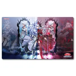 WVICM Malice Maliss in the Mirror Table Playmat TCG CCG Trading Card Game Mat - Image 4
