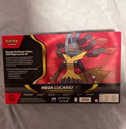 Pokemon TCG Mega Lucario ex Figure Collection Box 1 Box English 2016 - Image 2