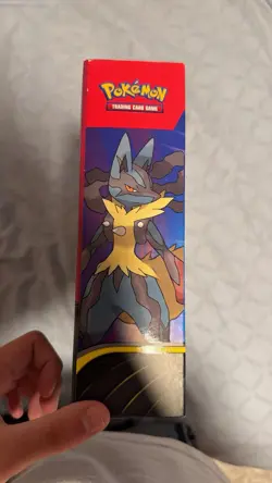 Pokemon TCG Mega Lucario ex Figure Collection Box 1 Box English 2016 - Image 3