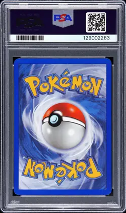 2006 POKEMON EX HOLON PHANTOMS GOLD STAR #102 GYARADOS-HOLO PSA 8 - Image 2