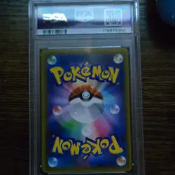 Pokemon Sm-P Sun & Moon Promos Eevee 245/SM-P Holo Japanese 2018 PSA 10 - Image 2