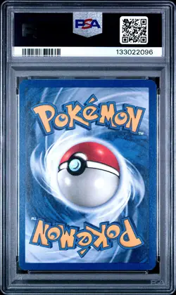 2000 POKEMON ROCKET #21 DARK CHARIZARD PSA 6 - Image 2