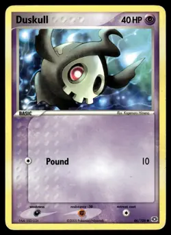 DUSKULL - 46/106 Common Emerald Pokemon MP - Image 1