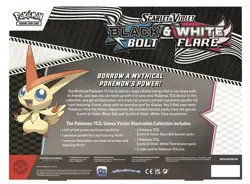 Pokemon TCG Black Bolt & White Flare Unova Victini Illustration Collection Box - Image 2