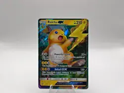 Raichu GX 29/73 Holo GX Rare Shining Legends Pokemon Holo Near Mint - Image 1