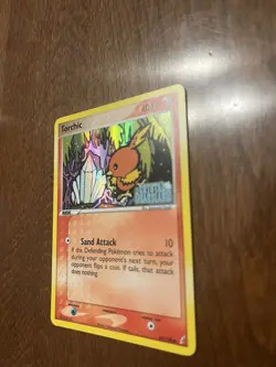 Pokemon Torchic 66/100 EX Crystal Guardians Rare EX Era LP NM Vintage - Image 2