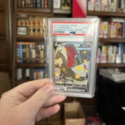 #2 2020 Pokemon SWSH Champion's Path Secret #079 FA Charizard V PSA 10 GEM MINT - Image 1