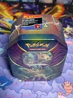 Pokemon TCG - Leafeon GX Tin Brand New Sealed XY - Image 2