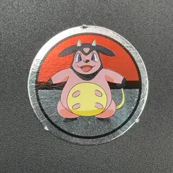 Miltank Pokemon Paper Ginpika Medal Card Nintendo Japanese Rare TCG S206-86 - Image 3
