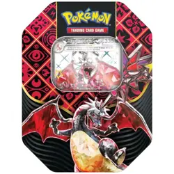 Pokemon Paldean Fates Charizard ex Tin (International) - Image 1