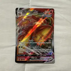 Blaziken Vmax 021/198 Chilling Reign NM Full Art Ultra Rare Pokemon Card - Image 2