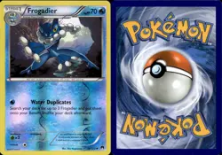Frogadier 39/122 Rev Reverse Holo XY Breakpoint Pokemon NM - Image 1
