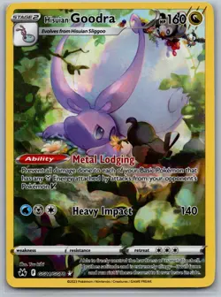 Hisuian Goodra GG21/GG70 - Galarian Gallery - NM - Crown Zenith - Pokemon TCG - Image 1