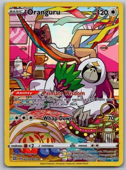 Oranguru TG12/TG30 - Trainer Gallery - NM - Brilliant Stars - Pokemon TCG - Image 1