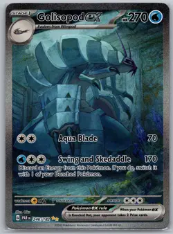 Golisopod EX 246/182 - SIR - NM - Paradox Rift - Pokemon TCG - Image 1