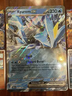 Pokemon Black Bolt & White Flare Heavy Hitters Collection Box Promo Lot of 5 NM - Image 2