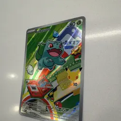 Pokemon Bulbasaur 037 Holo Promo Mewtwo Strikes Back EVOLUTION English 2026 - Image 3