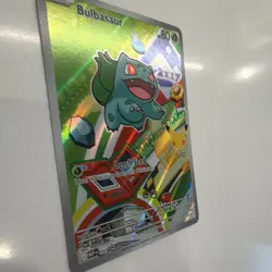 Pokemon Bulbasaur 037 Holo Promo Mewtwo Strikes Back EVOLUTION English 2026 - Image 4