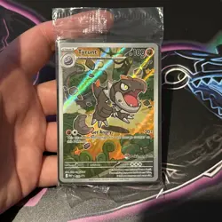 POKEMON CENTER Pokemon Tyrunt MEP 070 STAMPED Perfect Order SEALED - Image 1