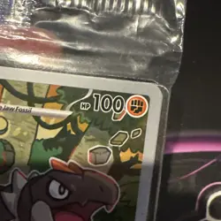 POKEMON CENTER Pokemon Tyrunt MEP 070 STAMPED Perfect Order SEALED - Image 3
