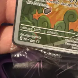 POKEMON CENTER Pokemon Tyrunt MEP 070 STAMPED Perfect Order SEALED - Image 5