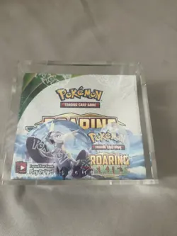2015 Pokemon TCG - Sealed XY Roaring Skies Booster Box with Acrylic Case - Image 1