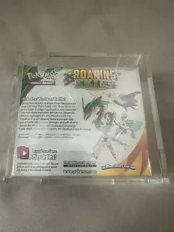 2015 Pokemon TCG - Sealed XY Roaring Skies Booster Box with Acrylic Case - Image 2
